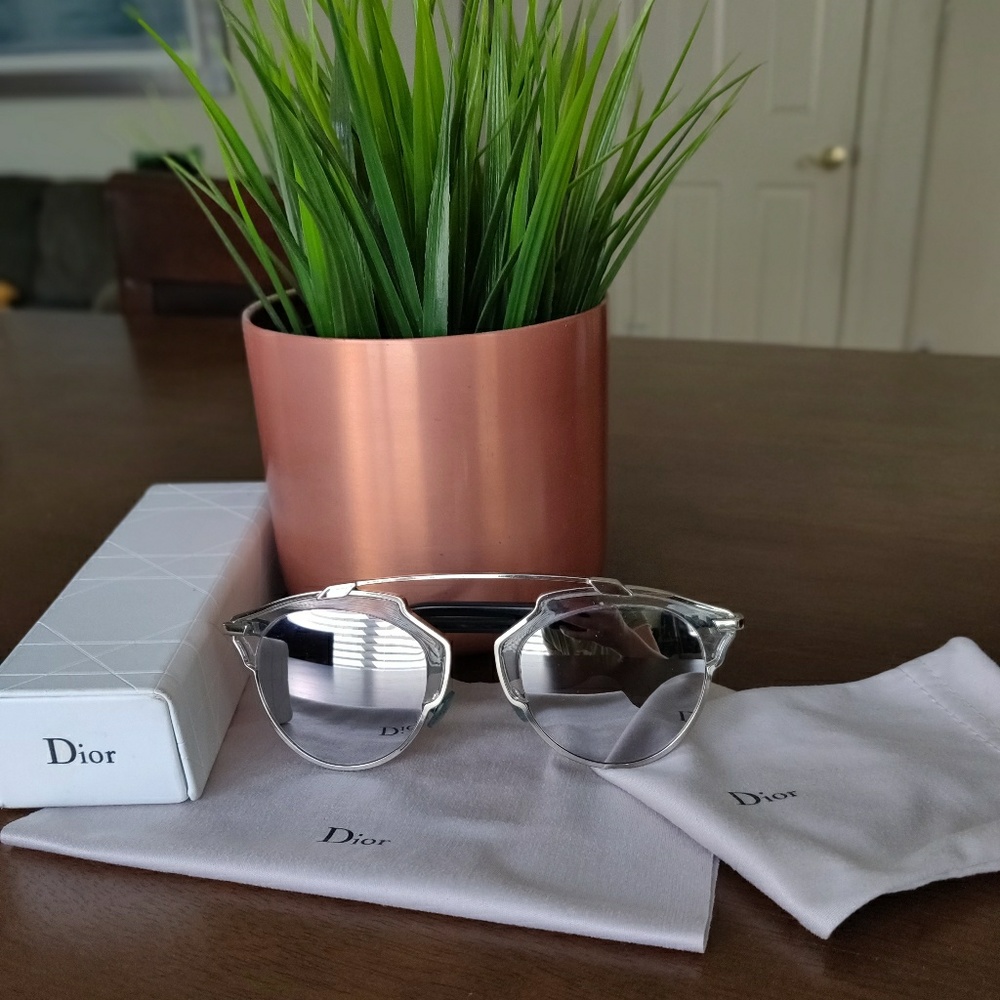 Authentic Dior So Real sunglasses